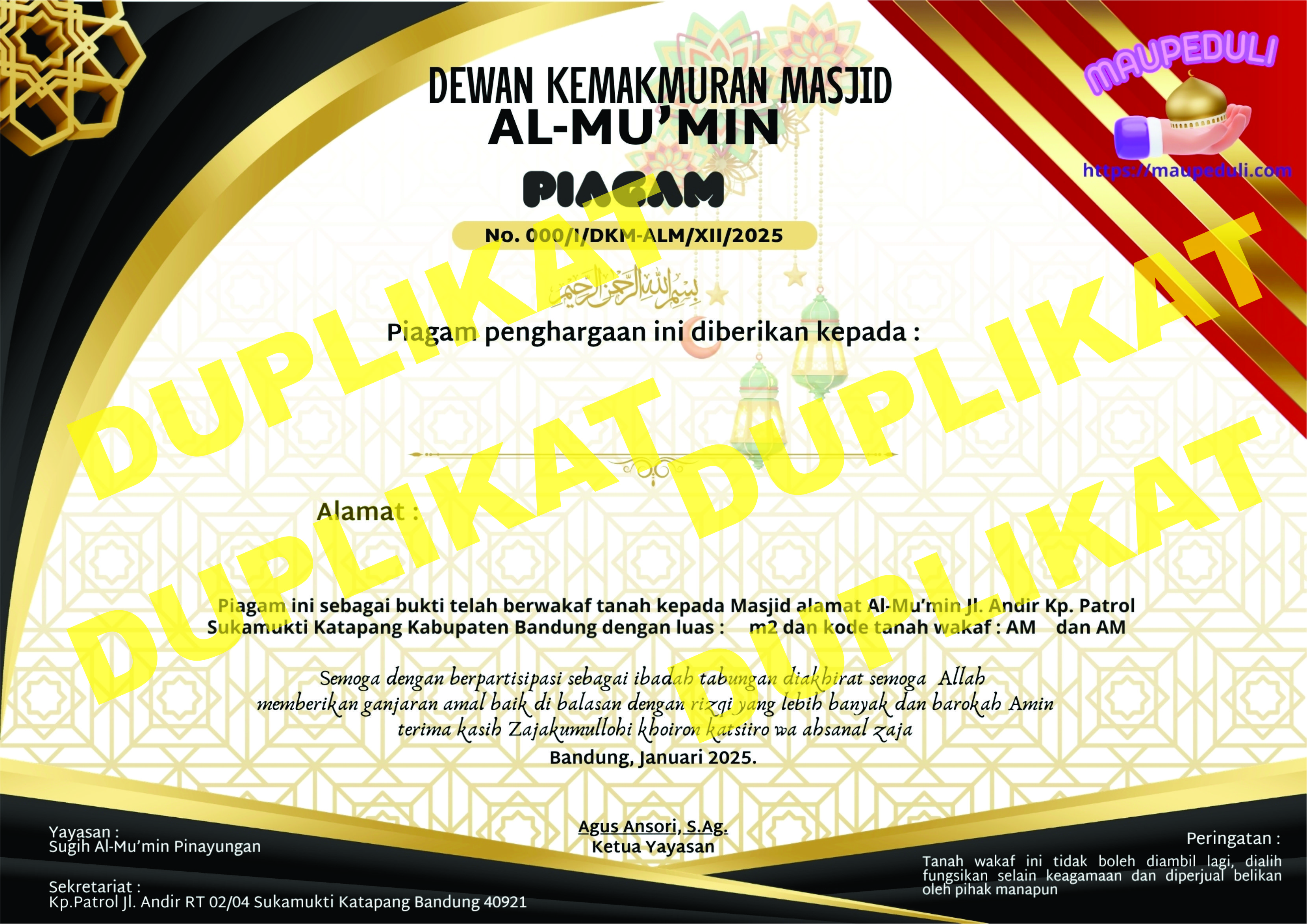Kegiatan Sosial